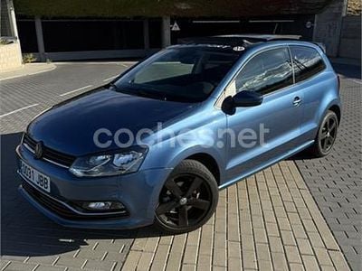 Occasion VW Polo Sportline 90 PK (66 kW) 2014 Blauw Sedan