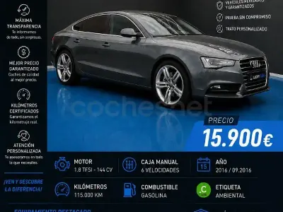 Usado Audi A5 Sportback