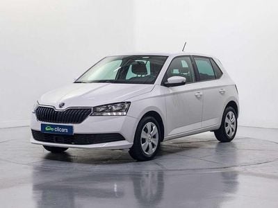 Usado Skoda Fabia 60 CV (44 kW) 2020 Blanco Utilitario