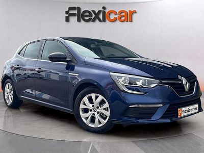 Azul Usado 2020 Renault Mégane IV LIMITED Berlina | 12.590 € (Buen precio)