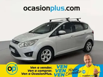 Usado Ford C-MAX Trend 125 CV (91 kW) 2013 Gris Monovolumen