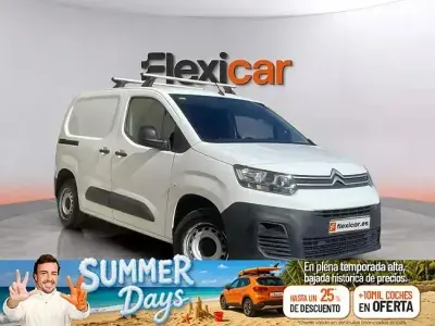 Usado Citroën Berlingo 76 CV (55 kW) 2019 Blanco Monovolumen