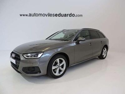 Gris Usado 2022 Audi A4 Advanced Plus Familiar | 20.800 € (Buen precio)