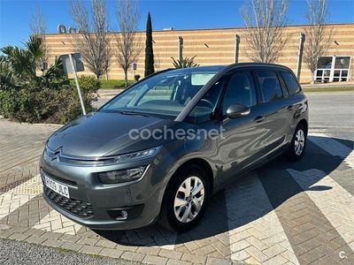 Usado Citroën Grand C4 Picasso Feel 120 CV (88 kW) 2016 Gris / plata Monovolumen