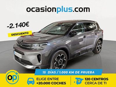 Usado Citroën C5 225 CV (165 kW) 2024 Gris Pickup/Camioneta