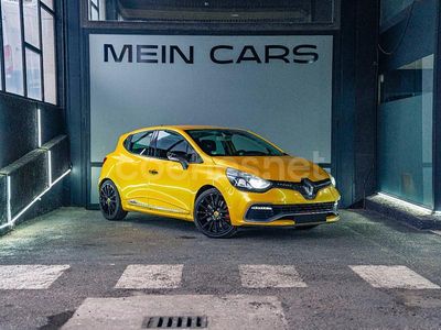 Usado Renault Clio IV R.S. 200 CV (147 kW) 2016 Amarillo Berlina