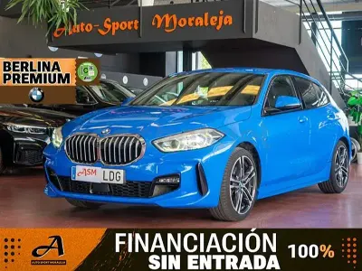 Usado BMW 118 M Sport 140 CV (102 kW) 2020 Azul Berlina