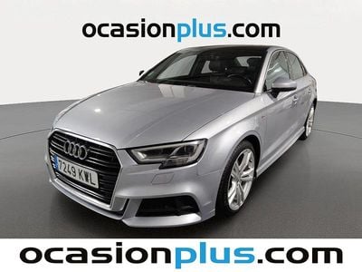 Gris plata Usado 2019 Audi A3 S-Line Berlina | 20.900 € (Buen precio)
