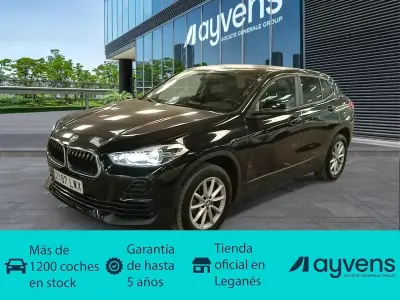 Usado BMW X2 116 CV (85 kW) 2022 Negro SUV
