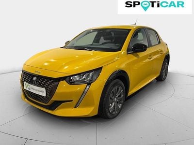 Usado Peugeot 208 Active 100 kW (136 CV) 2023 Amarillo Utilitario