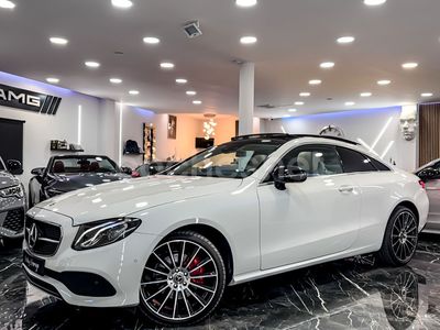 Blanco Usado 2018 Mercedes E220 Coupe | 38.990 € (Caro)