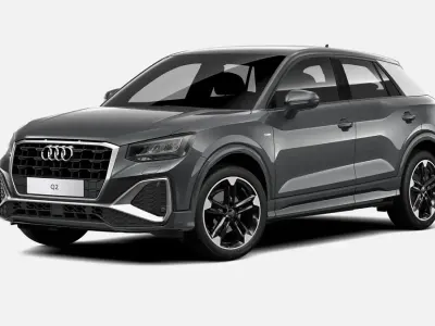 Usado Audi Q2 150 CV (110 kW) 2021 Gris SUV