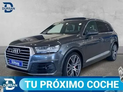 Usado Audi Q7 Premium 286 CV (210 kW) 2019 Gris SUV