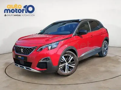 Usado Peugeot 3008 GT-line 130 CV (95 kW) 2018 Rojo SUV