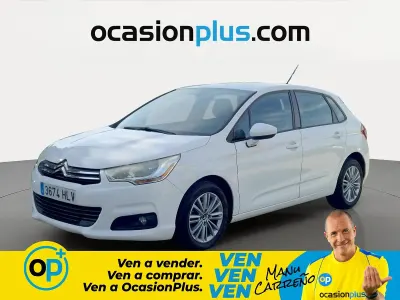 Usado Citroën C4 Tonic 92 HP (67 kW) 2012 Branco Citadino