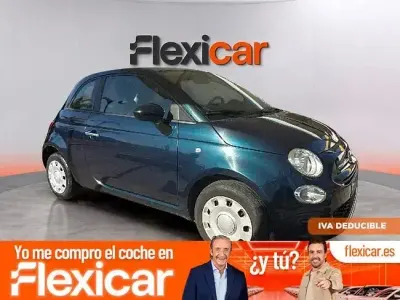 Usado Fiat 500 70 CV (51 kW) 2022 Azul Utilitario