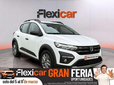 Usado Dacia Sandero Essentiel 91 CV (66 kW) 2021 Blanco Utilitario