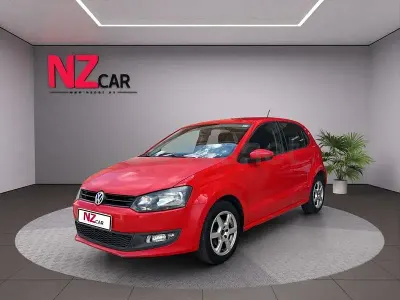 Usado VW Polo Advance 90 CV (66 kW) 2013 Rojo Utilitario