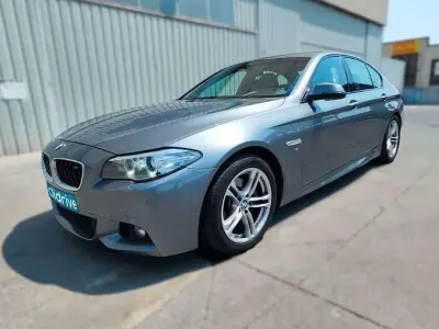 Usado BMW 520 197 CV (144 kW) 2015 Gris Berlina