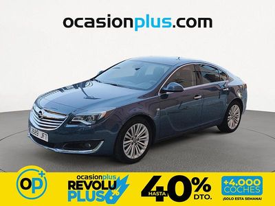 Usado Opel Insignia Excellence 140 CV (102 kW) 2015 Azul Berlina