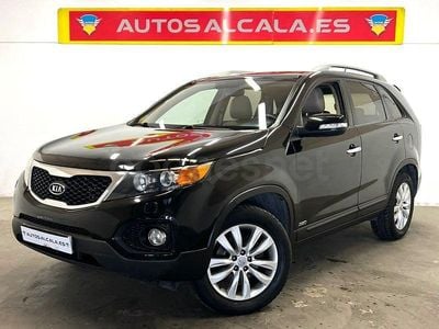 Usado Kia Sorento 197 CV (144 kW) 2012 Negro SUV