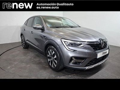 Usado Renault Arkana Intens 140 CV (102 kW) 2021 Gris SUV