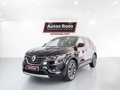 Usado Renault Koleos Zen 177 CV (130 kW) 2018 Negro SUV