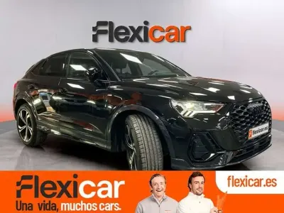 Usado Audi Q3 150 CV (110 kW) 2022 Negro SUV