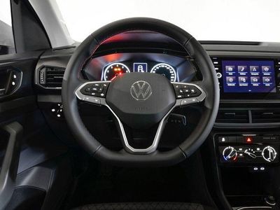 Usado VW T-Cross Trendline 95 CV (69 kW) 2021 Blanco puro SUV