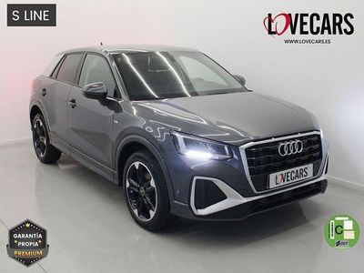 Usado Audi Q2 S-Line 116 CV (85 kW) 2023 Gris SUV