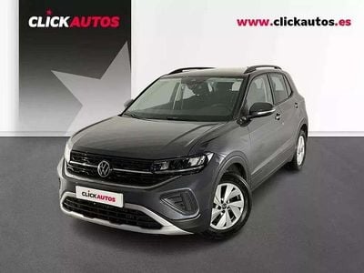 Negro Usado 2024 VW T-Cross Life SUV | 16.600 € (Precio justo)