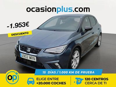 Gris Usado 2024 Seat Ibiza FR Berlina | 21.490 € (Precio justo)