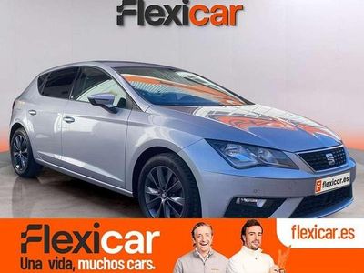 Usado Seat Leon ST Style 131 CV (96 kW) 2020 Gris Familiar