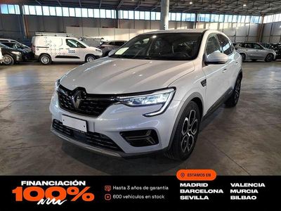 Blanco Usado 2022 Renault Arkana Zen SUV | 18.450 € (Precio justo)