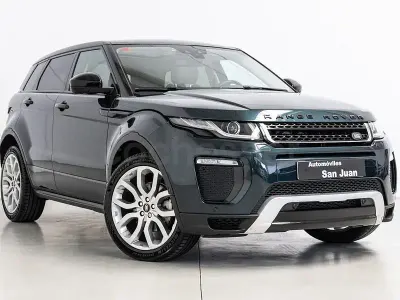 Usado Land Rover Range Rover evoque HSE 150 CV (110 kW) 2016 Verde SUV