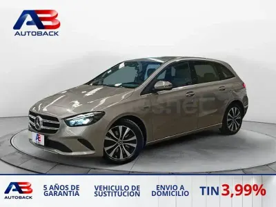 Usado Mercedes B250 218 CV (160 kW) 2020 Marrón Utilitario