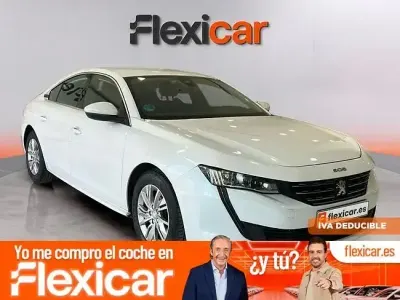Usado Peugeot 508 Active 130 CV (95 kW) 2021 Blanco Berlina