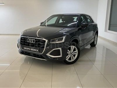 Usado Audi Q2 Advanced Plus 150 CV (110 kW) 2021 Gris / plata SUV