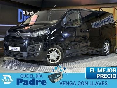Usado Citroën Spacetourer Feel 150 CV (110 kW) 2019 Negro Monovolumen