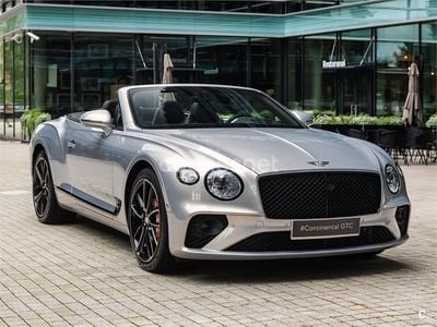 Gris / plata Usado 2019 Bentley Continental GT Convertible Descapotable | 219.000 €