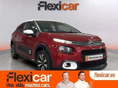 Rojo Usado 2019 Citroën C3 Business Class Berlina | 10.990 € (Precio justo)