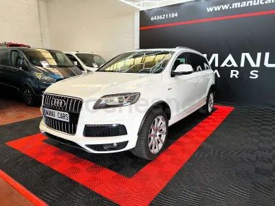 Usado Audi Q7 Ambiente 333 CV (244 kW) 2014 Blanco SUV