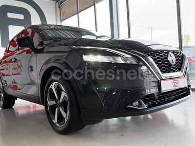 Usado Nissan Qashqai N-Connecta 140 CV (102 kW) 2024 Negro SUV