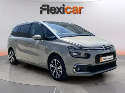 Usado Citroën Grand C4 Picasso Feel 130 CV (95 kW) 2017 Gris Monovolumen