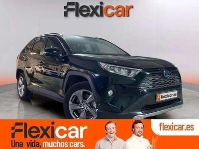 Usado Toyota RAV4 Hybrid Advance 218 CV (160 kW) 2021 Negro SUV