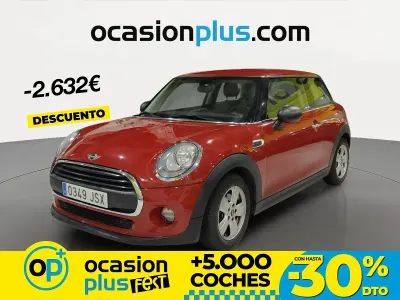 Usado Mini One D 95 CV (69 kW) 2016 Rojo Utilitario