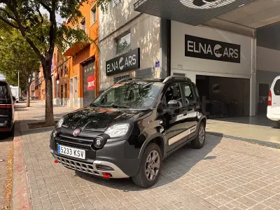 Usado Fiat Panda Cross Cross 95 CV (69 kW) 2019 Negro Utilitario