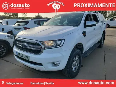 Usado Ford Ranger XLT 170 CV (125 kW) 2021 Blanco Pickup/Camioneta
