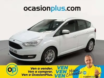 Usado Ford C-MAX Trend+ 125 CV (91 kW) 2015 Blanco Monovolumen
