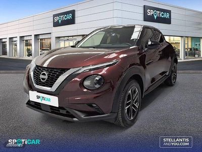 Usado Nissan Juke N-Connecta 114 CV (83 kW) 2025 Rojo SUV